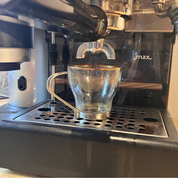 Italian glass espresso cups (3) - Picture 3 of 4